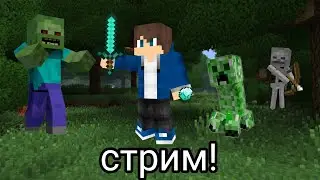 ИГРАЮ В МАЙНКРАФТ СПУСТЯ 6 МЕСЯЦЕВ СТРИМ!