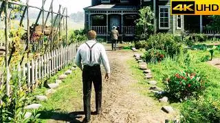 THE BEAUTY Of RED DEAD REDEMPTION 2 | Cinematic REALISM Graphics Mod Showcase [4K 60FPS]