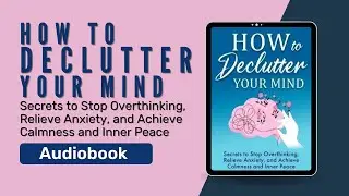 Declutter Your Mind (Audiobook) by Amy White, James W. Williams (Minimalism)