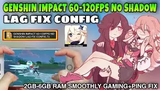 How To Fix Lag Genshin Impact On Android | Genshin Impact Config | Genshin Impact