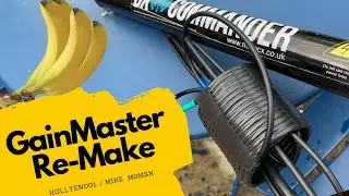 CB Radio: Build a GainMaster (the rebuild) on a DX Commander Pole..Detailed upload
