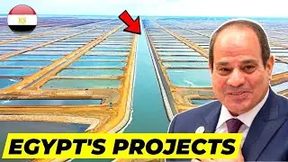 8 New Ongoing and Completed Mega Projects in Egypt