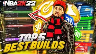 TOP 5 BEST CURRENT GEN BUILDS IN 2K22  *AFTER NEW PATCH * STAX REVEALS THE BEST BUILDS IN NBA 2K22