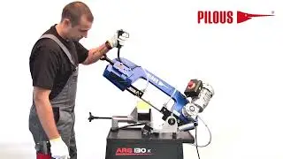Piła przecinarka taśmowa PILOUS ARG 130 K