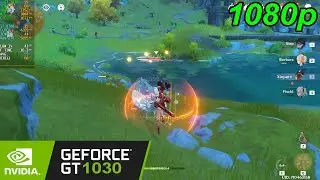 GT 1030 - Genshin Impact - 1080p