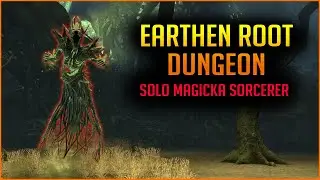 Solo Earthen Heart Enclave Dungeon with Magicka Sorcerer - ESO Elder Scrolls Online