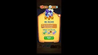 Peggle Blast Level 100 (Volcano) - Success [Acid and Eggs]