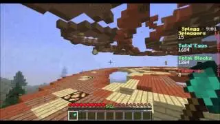 Im Back! Minecraft Splegg!