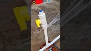 How to Fix PVC Pipe Leakage Easily | Simple DIY Repair Trick 