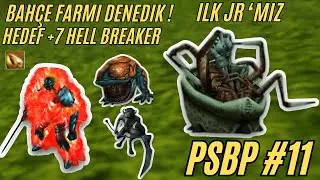 Sıfırdan STR #11 Bahçe Farmı Denedik ! | İlk JR 'mize Girdik  | Knight Online