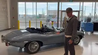 1970 jaguar E Type S2 Recommissioning
