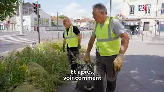 Nicolas, jardinier - Travailler à la Ville de Lyon