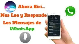 New WhatsApp Update - Siri Uses The Messages