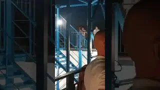 Танцы на крыше Станкозавода. Лето 2024г. #Shorts #танцы #dance