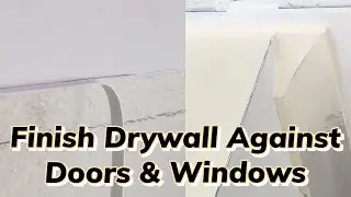 Finish Drywall Around Windows, Doors Neatly with Trim-Tex Tear Away Bead