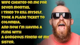 Wife Cheated On Me for Seven Months,  I Tried To Kill Myself, Took a Plane Ticket To Colombia
