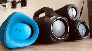 ¡Batalla de BASS! Charge 5 VS XB43 VS Motion Boom VS Sound Joy