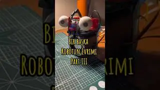 Bir başka robotun evrimi part III #raspberrypi #robot #robotics #raspberrypiprojects
