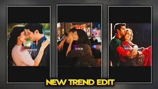 New Viral Aesthetic Lyrics Video Editing | Trending Reels Video Edit ❣️