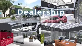 [SALE] Dealership   interior, exterior