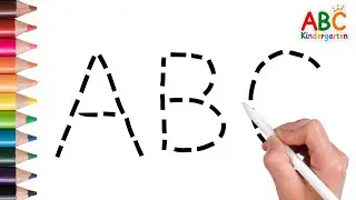 ABC for Kids | Learn alphabet for kids | A is for apple