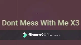 Dont mess with me Feat superyousif intro gaming
