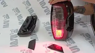 Фонари задние LED Нива Тревел, Шевроле Нива