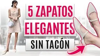 5 ZAPATOS 2023 Sin Tacón Realmente Elegantes y que Elevarán tu Estilo / Daniela Liepert