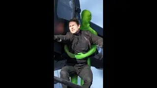 Mr. Green Finding His Friends in Mission Impossible Fallout
