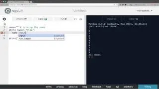 Python 25: while loops