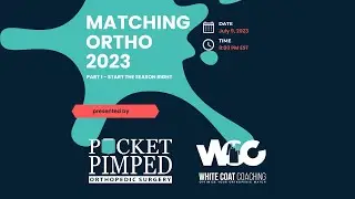 Ortho Match 2024 Webinar