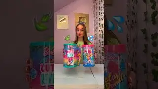 [ASMR] UNBOXING A MINI *JUNGLE PARADISE* MYSTERY BARBIE CUTIE REVEAL!!🫢🍃🪵✨⁉️ 
