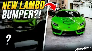 Lamborghini Huracan Tecnica Conversion | Official Reveal 10.03.24| @AutoAddictUSA | |@skinnysworld|