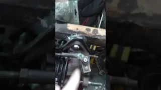 колектор с турбиной от фольцвагена на ом616