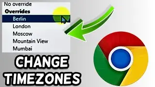 How to change timezone in chrome browser | Change chrome location
