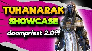 TUHANARAK SHOWCASE - DUNGEONS - DOOM TOWER - ARENA | RAID SHADOW LEGENDS