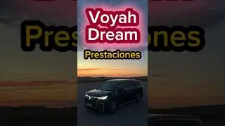 #VoyahDream monovolumen eléctrico de lujo para 7 personas AWD 430 cv 482 km WLTP #Prestaciones