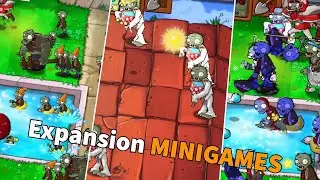 Plants VS Zombies Expansion - MINIGAMES (1/3)