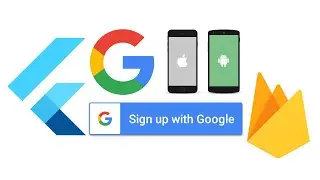 Flutter 2.5 - Google Sign in Flutter Firebase App Tutorial - Flutter & Firebase Login with Google