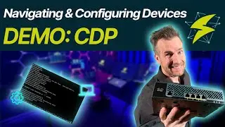CCNA Networks 5-9: DEMO: CDP