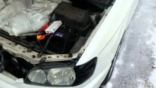Jump Starter - запуск двигателя без аккумулятора (портативное пуско-зарядное устройство)