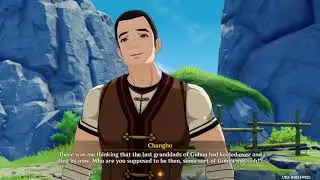 Genshin Impact - CHANG THE NINTH yang DIPALAKIN di misi BOOKWORM SWORDSMAN XINGQIU