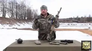 АКа и коллиматорные прицелы ПК 021 и ПК 022 +прицел телескопический МХ3