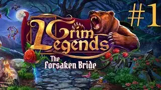 Grim Legends: The Forsaken Bride Walkthrough part 1