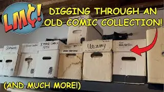 Great Silver-Age Comics from Two Big Collections, Plus an Amazing Piece of Original Art!