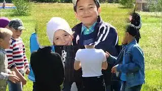 Проводы 2 класса-чаепитие, сабантуй  на поляне
