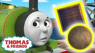 Thomas & Friends™ | Learn About Shapes Song with Thomas & Percy | Learning Song for Preschool Kids