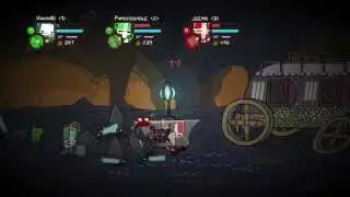 Castle Crashers [Co-op] #3 - Втроем веселее! (и легче)