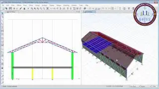 Etabs 2016 Steel Factory Structural Load Assign
