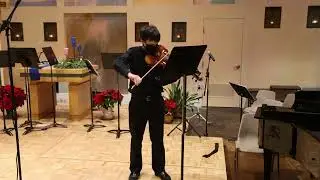 Sonata for Viola and Piano in d minor, 1st myt  Allegro moderato, Thomas Renton